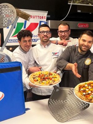 Nipfood: pizza Evolution 3.0 in Cavigar